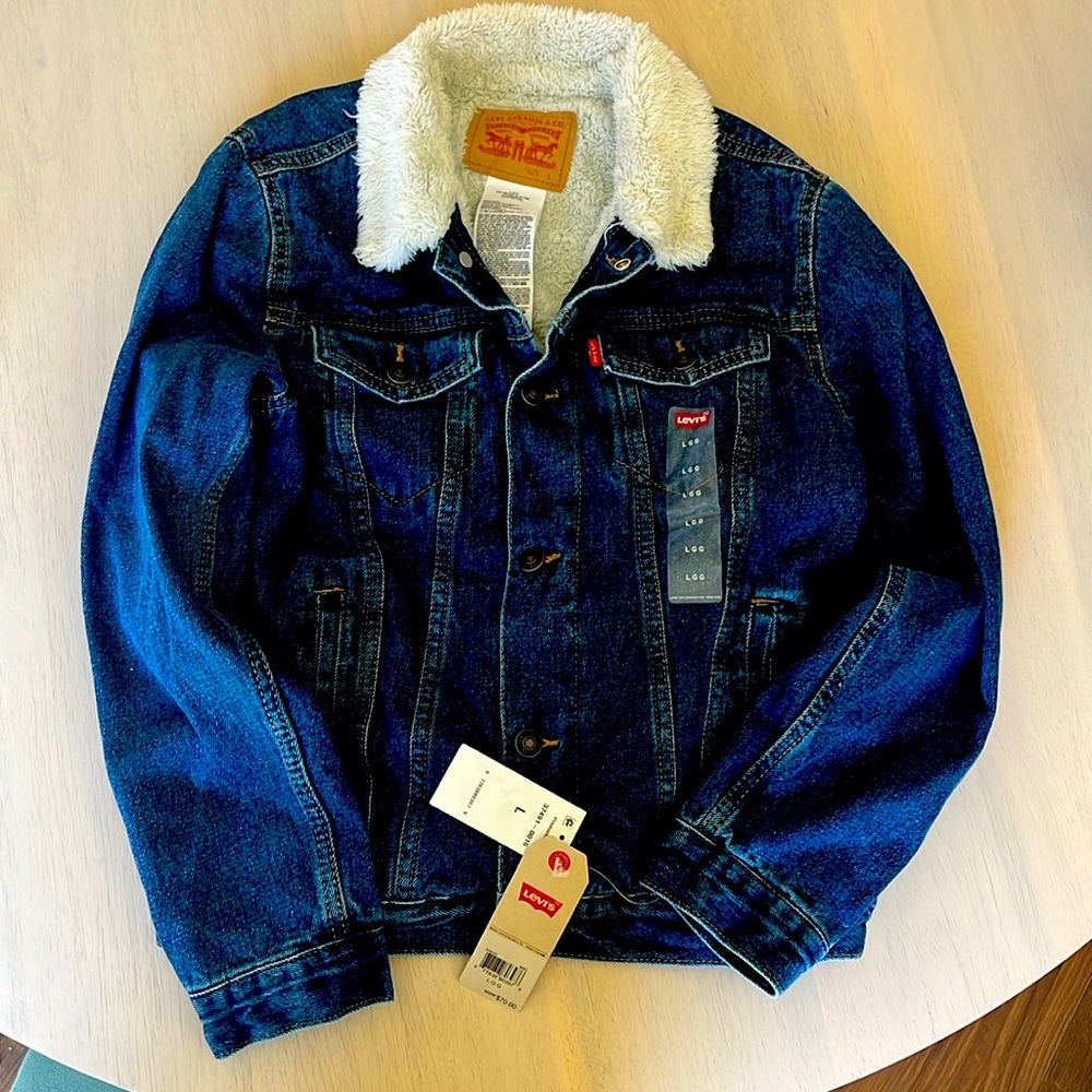Brand New Levi’s Jean Jacket
